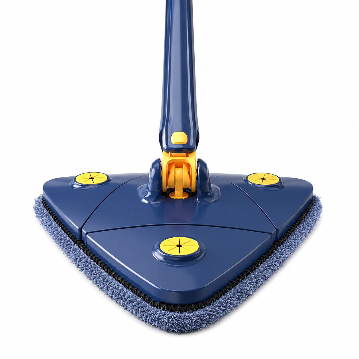 360° Rotating Adjustable Triangle Mop for wet and dry floor cleaning