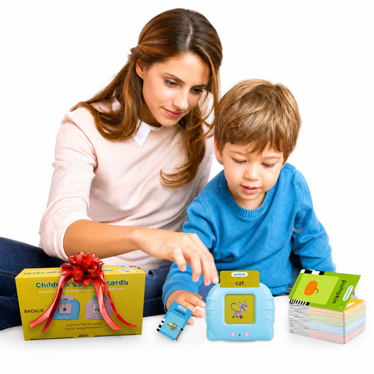 Talking Flash Cards for Kids with 112 Learning Cards and 224 Sight Words