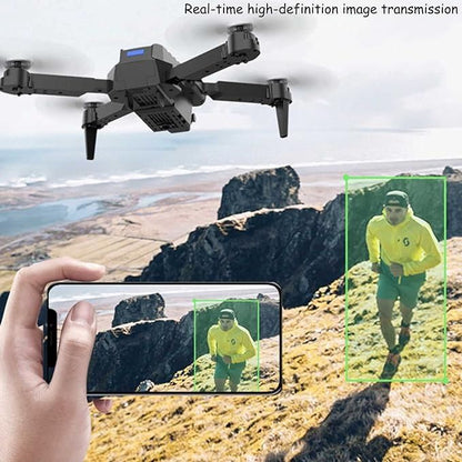 E99 Foldable WiFi Camera Drone with 720P HD Camera