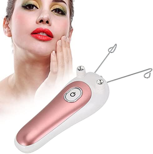 Electric Facial Threading Hair Remover Rechargeable Portable Face Hair Removal Device for Women